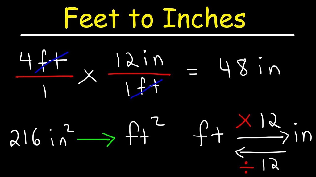 The Complete Guide to Convert Inches to Feet Conversion